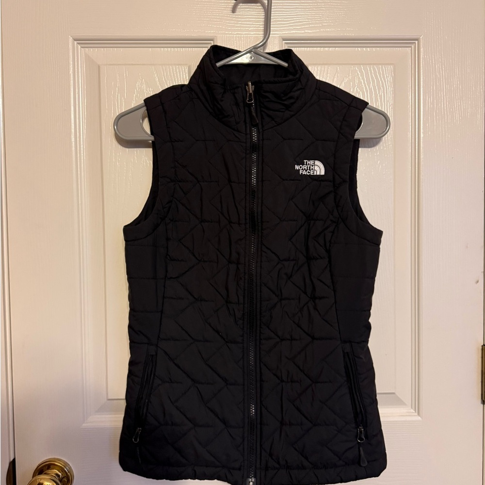 The North Face Women's Black Quilted Vest